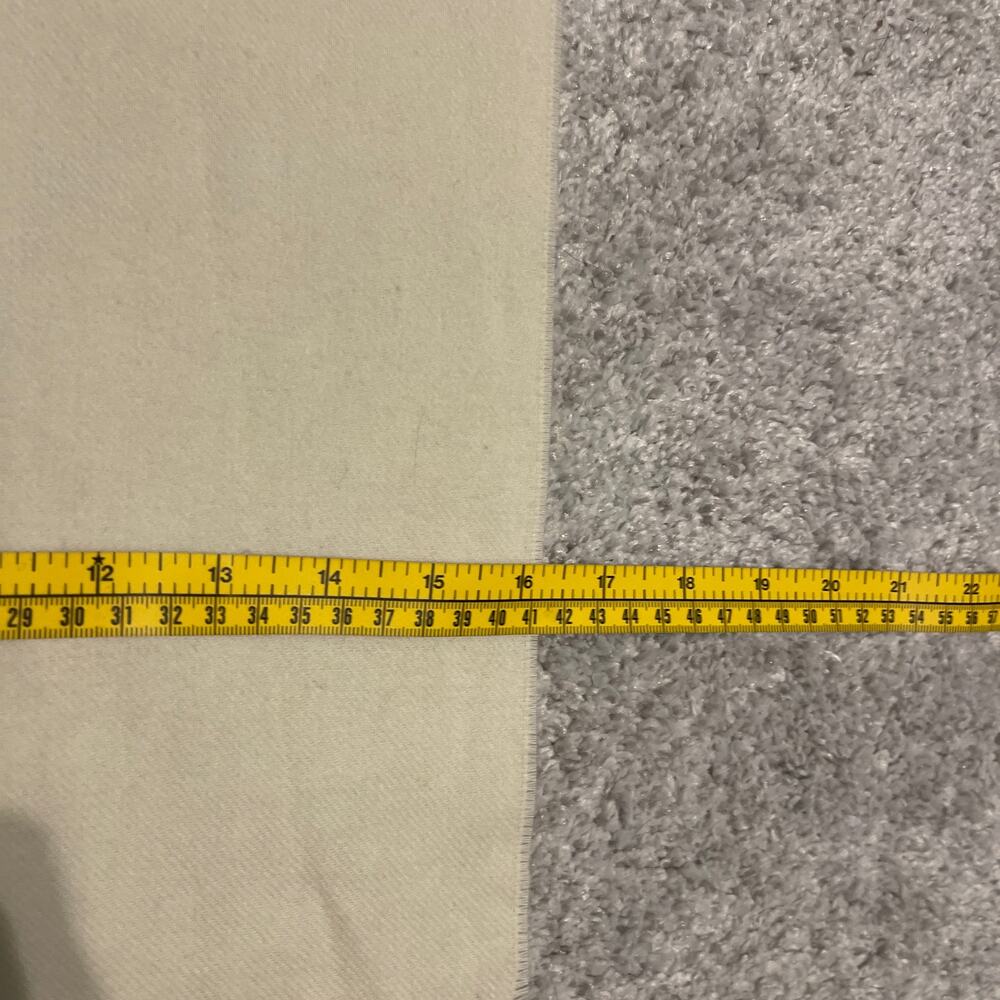 Cream Color Scarf Tag is Cut As Soft as Cashmere 16.5" x 65" - Picture 4 of 6